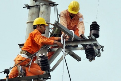 Năm 2015 ngành điện mới bù lỗ xong do chênh lệch tỷ giá